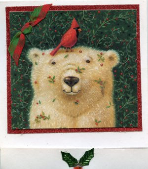A Beary Merry Christmas Matchbox | FaveCrafts.com